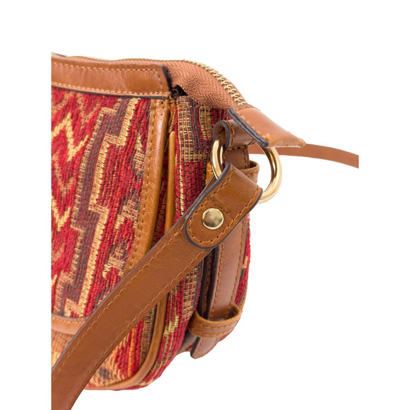 Street Level Print Crossbody Bag - Picture 4 of 10